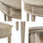Storage Console Table 31"W