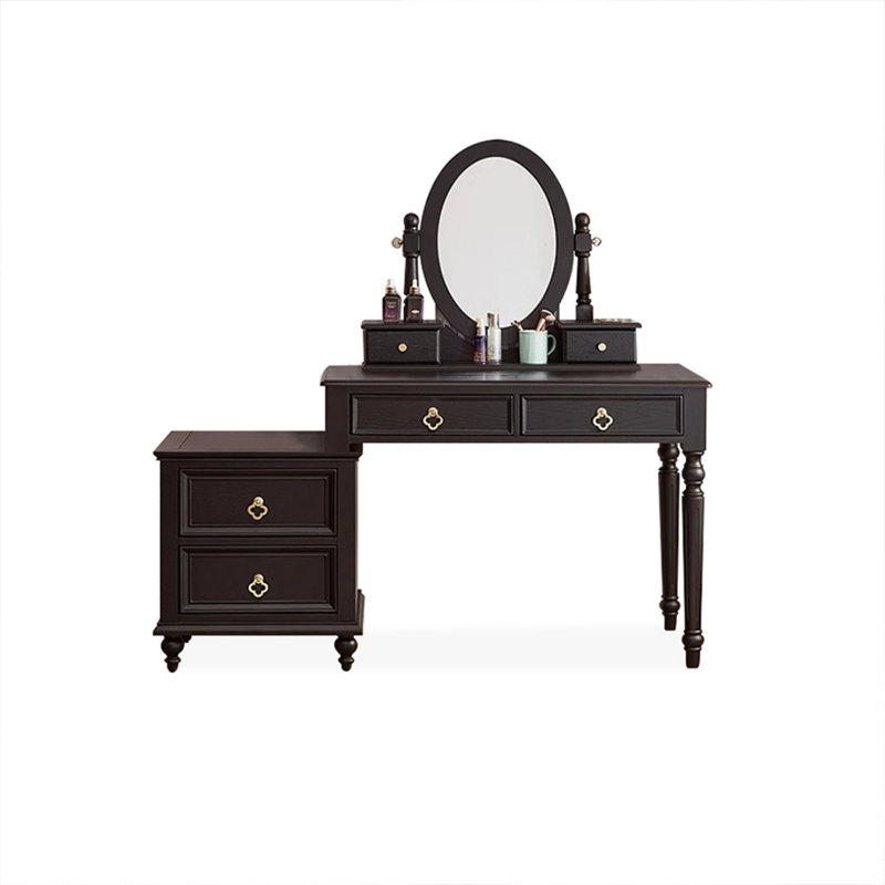 Makeup Vanity mirror,4 drawers