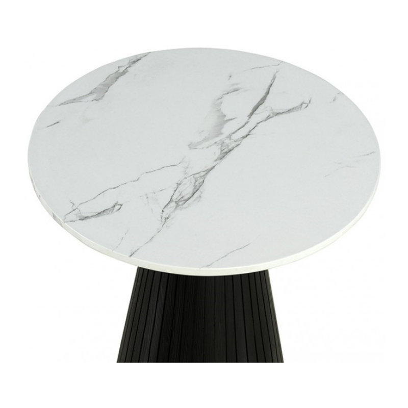 Fischer Round End Table