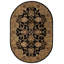 Tapis oriental multicolore en laine touffeté à la main Amabel-1068508124