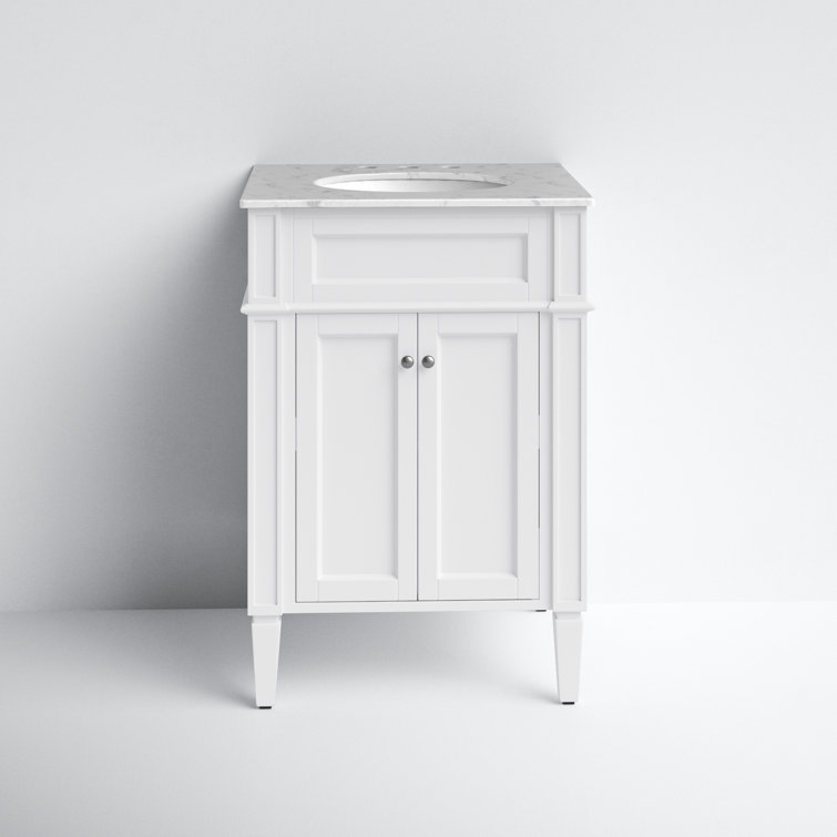Lessie Park Ave 24" Single Bathroom Vanity Set