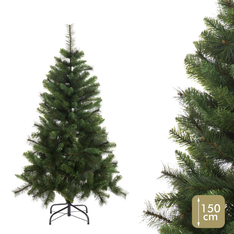 Artificial Pine Christmas Tree, 4.92ft H