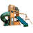 Summit View Wooden Swing Set