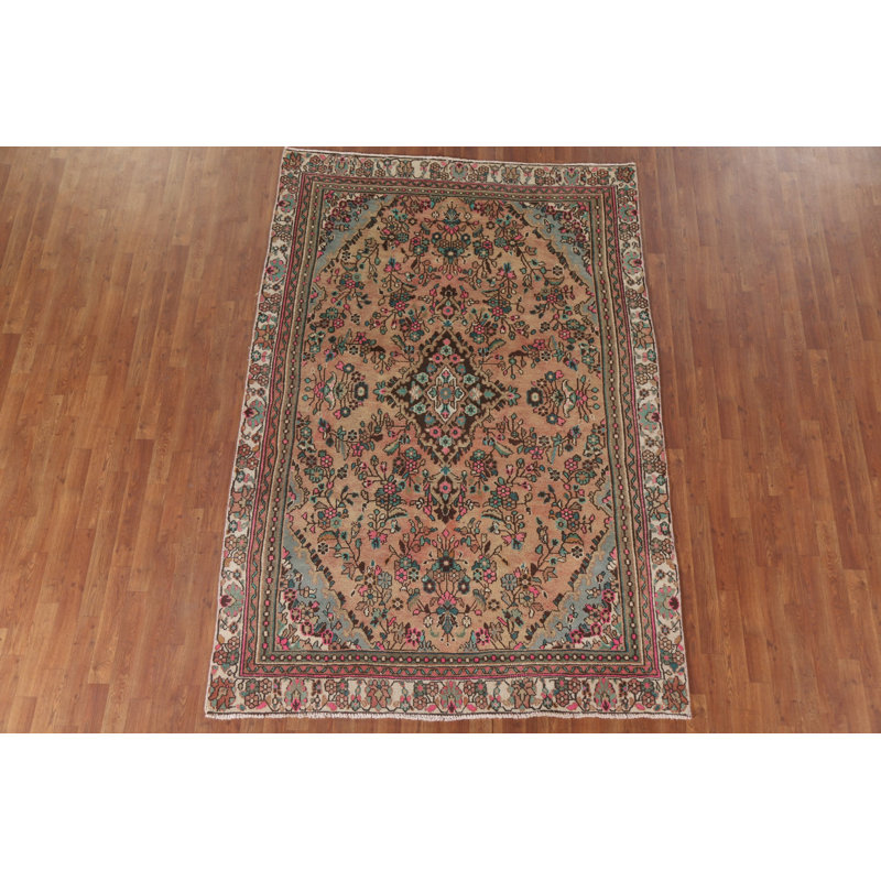 Tapis traditionnel fait à la main 6 x 9