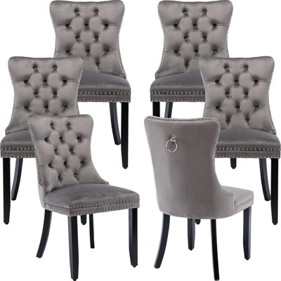 Delafield Lux Kitchen Dining Chairs