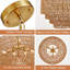 Lustre en rotin bohème Boho-1479956213