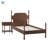 2-Piece Traditional Vivienne  Bed With Walker Edison Easy Assembly 1-Drawer Nightstand-111301222-111301221