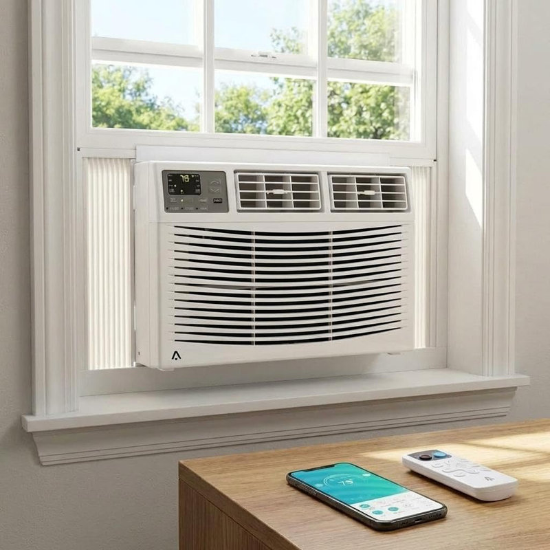Climatiseur de fenêtre 23200 BTU avec chauffage
