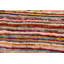 Tapis marocain multicolore en laine noué à la main 10 x 14 po