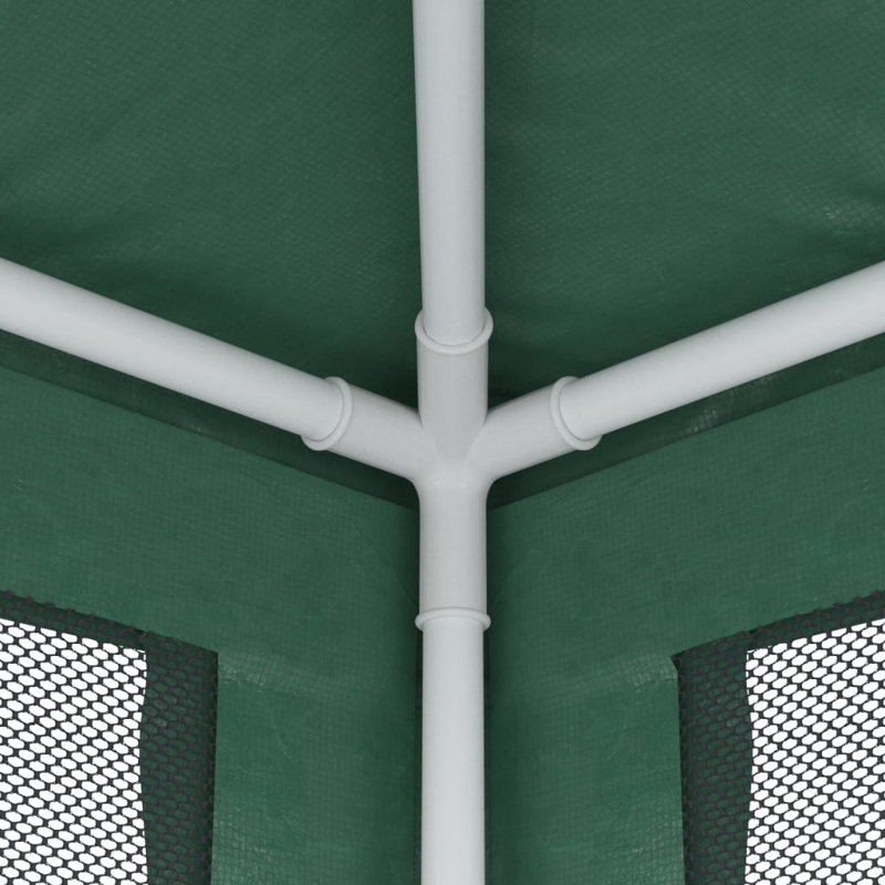 Allieana 2m x 2m Iron Party Tent, Green, Green