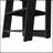 Bathroom Shelf Artesia, Bathroom, Black-233852879