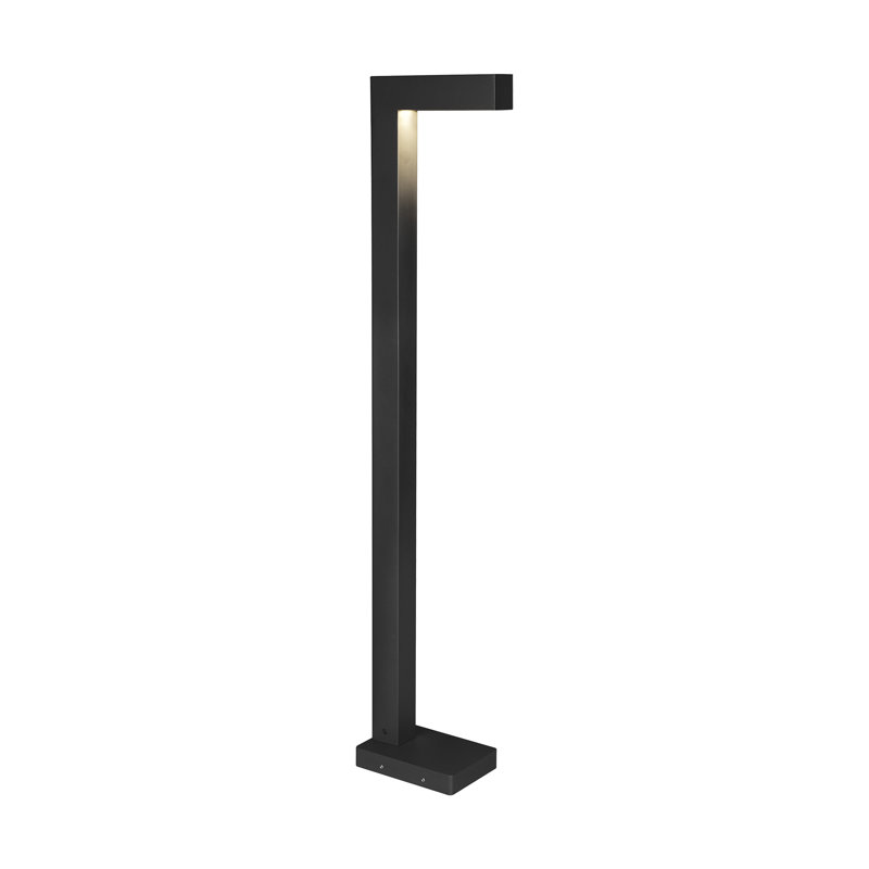 Strut LED Bollard Light, Black