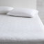 Couvre-lit simple TG - réduit les points sur votre corps La housse de matelas en coton vous garde au frais et au sec