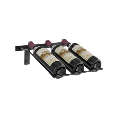 Klayre Wall Mounted Wine Bottle Rack
