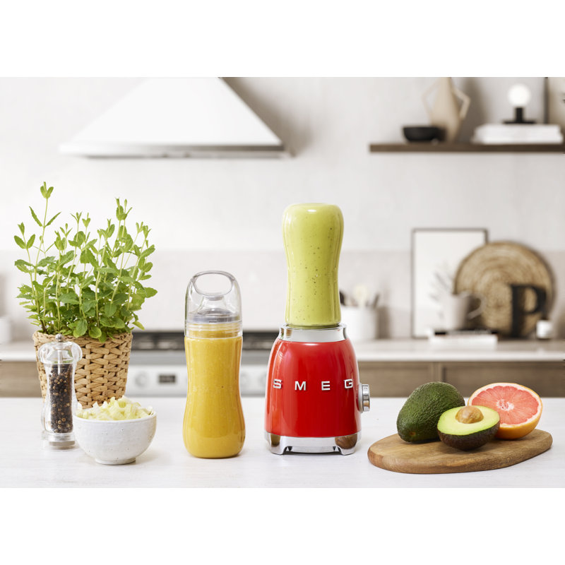 SMEG 50's Retro Style Personal Blender, White