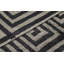 Windsom Geometric Area Rug in Charcoal