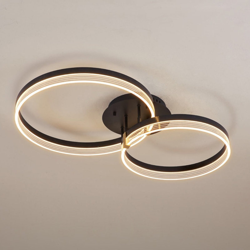 Caybree LED Semi Flush Mount