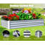 Lit de jardin surélevé galvanisé 8X4X1 Ft-1445747397