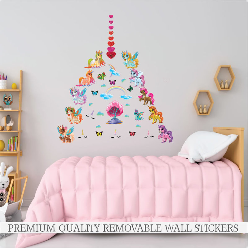 Animals Non-Wall Damaging Wall Decal