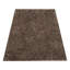 Tapis rectangulaires en polyester touffeté à la main Aimani - Rectangle | Couleur beige clair brun, design uni | Tapis de salon, chambre à coucher-1648892496