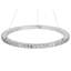 Ranshaw - Light Silver LED Shaded Pendant