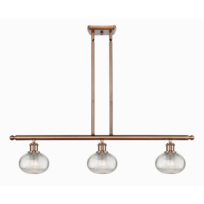 Larrick 3 - Light Kitchen Island Pendant