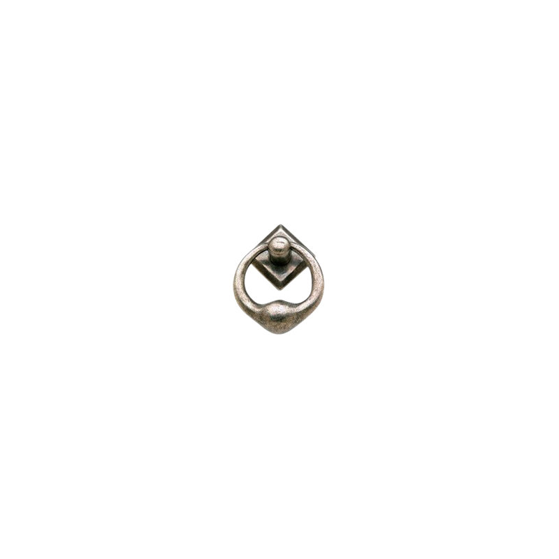Bronze Ring Pull, White Bronze Brushed