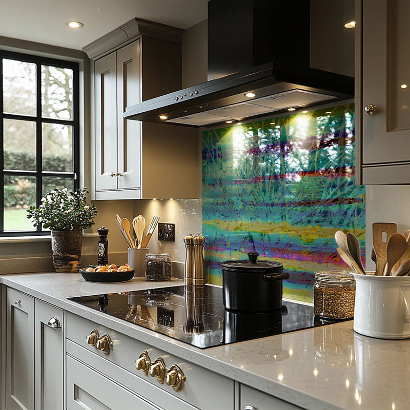 Glass Peel and Stick, 70cm L x 50cm W