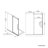 Ove Decors Selby 48 In. W X 74 In. H Frameless Sliding Clear Straight Alcove Shower Door-109271742