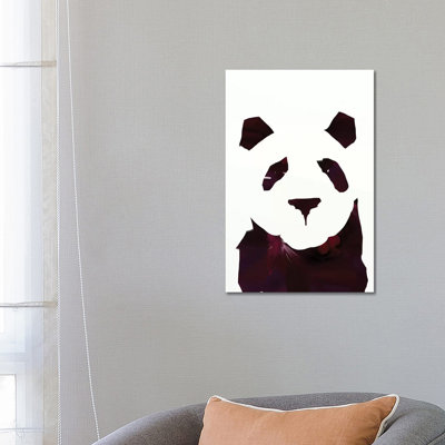 Panda I by Dan Hobday - Wrapped Canvas Print