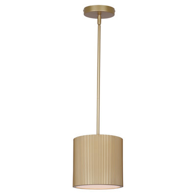 Scarlet 1 Light Pendant