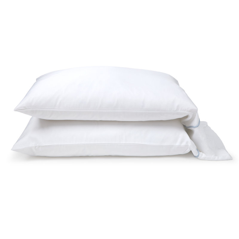 Ensemble de draps en satin Sheena, Ensemble de draps grand lit + 2 taies d'oreiller, Bleu français