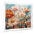 White Single Picture Framed