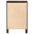 Warm Brown 5-Drawer Chest