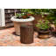Tabouret de jardin rond Kenia Sense Michael