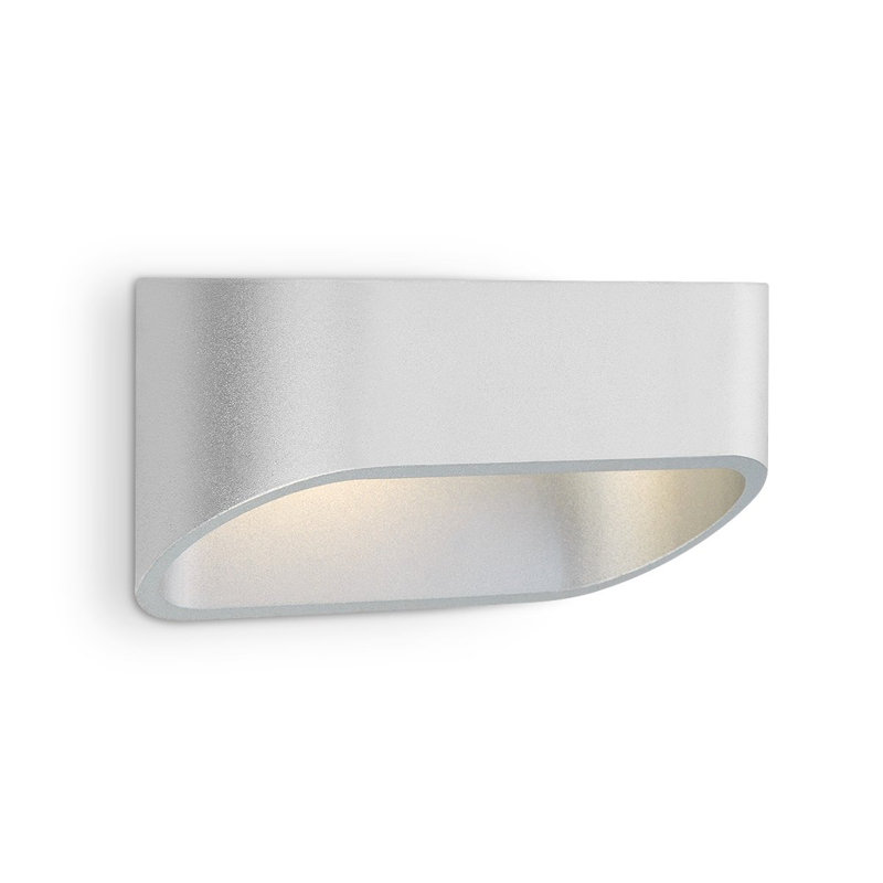Bainbridge LED Up & Downlight, Silver