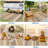 10' x 14' Reversible Outdoor Patio Rug, Waterproof Plastic Straw Weave, Foldable Lightweight Design, Easy-Clean Surface for Backyard, Deck, Camping and Beach-1264458715-1264458691