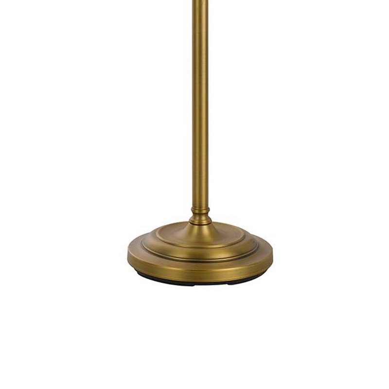 Sewickly 50'' Task Floor Lamp, Gold, White