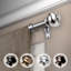 Tringle à rideaux simple ajustable 0,62 po Fiske-23151616-23151613
