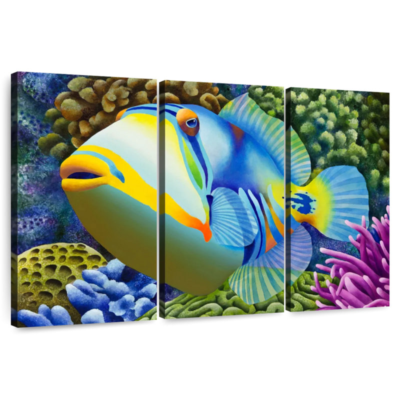 Brampt Underwater Pablo, 48" H x 74" W