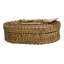 Boîte à couvercle ovale en osier 10 "Home & Manor