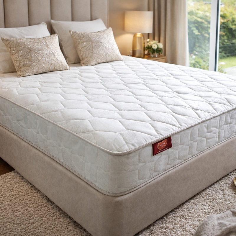 Orthopaedic Memory Mattress, Double (4'6)