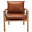 Fauteuil en cuir 28 po Duncan