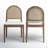 Cossette 18.5'' H Upholstered Oak Side Chair-1849142742-1849142743