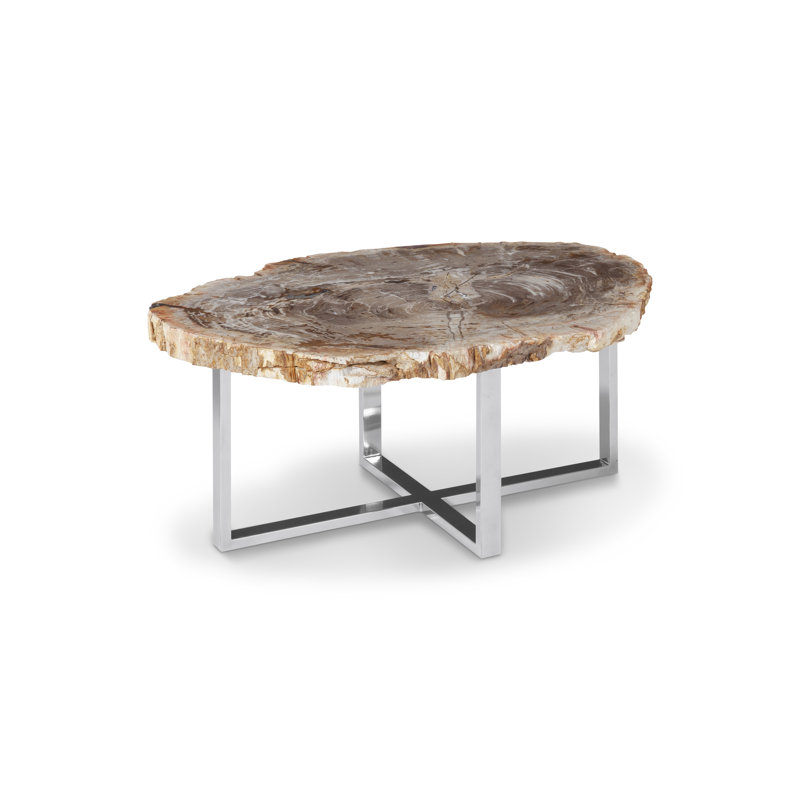 Frame Coffee Table, 17" H x 35" L x 26" W 
