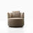 Sigisbert Upholstered Swivel Barrel Chair