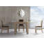 SATURN Extendable Rectangular Dining Table
