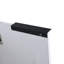 Meuble-lavabo de 48 po avec portes à fermeture douce, lavabo en céramique et deux petites tablettes de rangement, CVC07448WHLTK