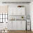 Whiffen Wall Cabinet with Panel Doors 12.75" D x 32" W x 30" H
