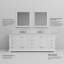 Meuble-lavabo double l 84 po x P 22 po Dukes-2051217326-2126535681